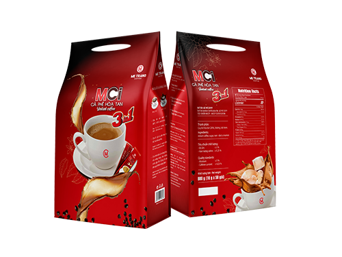 Cà phê sữa hòa tan 3in1 - túi 50 gói - Metrang Coffee - Công Ty Cổ Phần Cà Phê Mê Trang